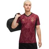 PUMA - Galatasaray SK 25/26 - Derde Shirt - Rood/Goud - Heren