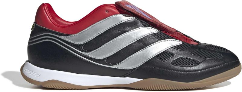 adidas - Predator Precision - Sneakers - Zwart Zilver Rood