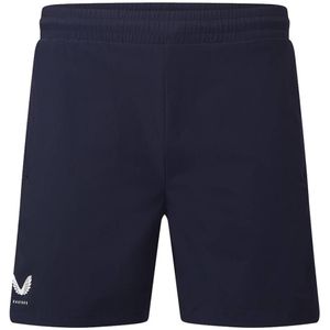 Castore Apex 6 Inch Woven Broekje Donkerblauw Wit