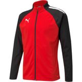 PUMA teamLIGA Trainingsjack Rood Zwart