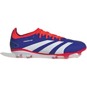 adidas Predator Pro Gras Voetbalschoenen (FG) Blauw Wit Rood