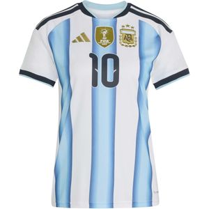 adidas Argentinië Thuisshirt Messi 10 2026-2028 Dames