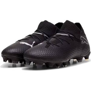 PUMA Future 7 Pro Gras / Kunstgras Voetbalschoenen (MG) Zwart Wit