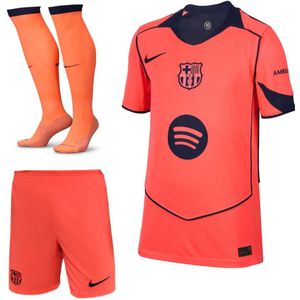 Nike FC Barcelona 3e Tenue 2025-2026 Kids
