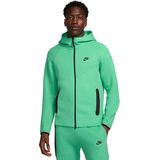 Nike Tech Fleece Sportswear Vest Felgroen Zwart