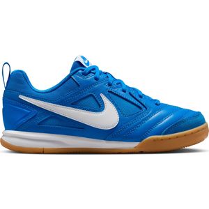Nike - Gato - Zaalvoetbalschoenen - Blauw Wit Bruin - Leer