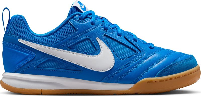 Nike - Gato - Zaalvoetbalschoenen - Blauw Wit Bruin - Leer
