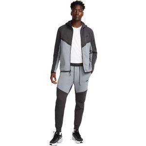 Nike Tech Fleece Sportswear Trainingspak Donkergrijs Grijs Zwart