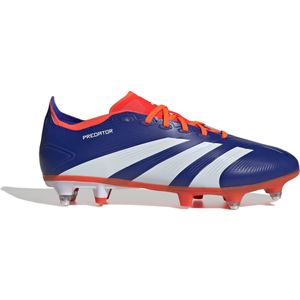 adidas Predator League IJzeren-Nop Voetbalschoenen (SG) Blauw Wit Rood