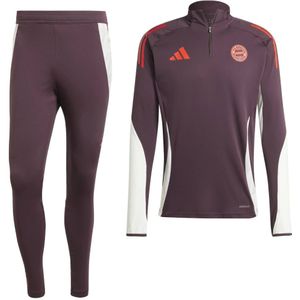 Adidas bordeaux rood trainingspak deals