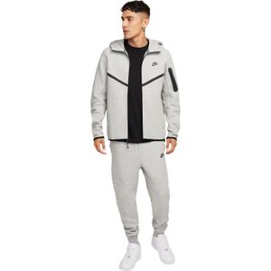 Nike Tech Fleece Sportswear Trainingspak Lichtgrijs Zwart