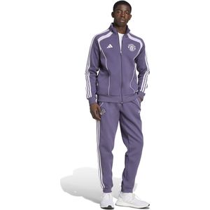adidas Manchester United Urban Purist Trainingspak Full-Zip 2025-2026 Paars Wit