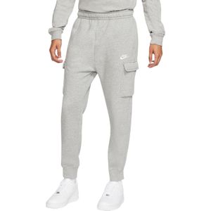 Nike NSW Club Cargo Trainingsbroek Grijs Wit