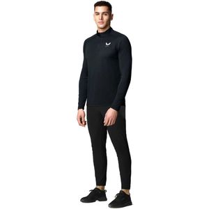 Castore Adapt Tech Trainingspak 1/4-Zip Zwart Wit