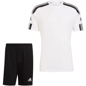 adidas Squadra 21 Trainingsset Wit Zwart