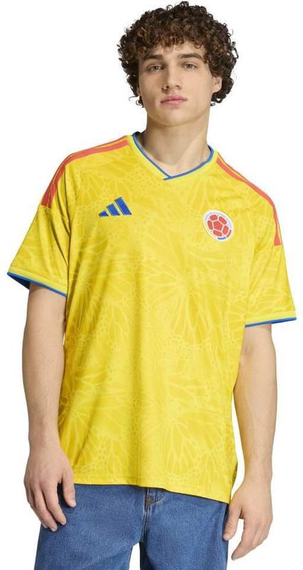 Thuisuitshirt Colombia Coupe du Monde 2026