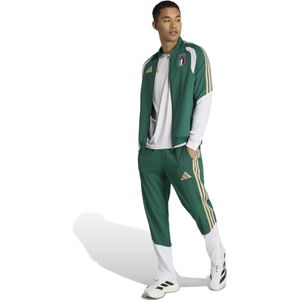 adidas Italië Presentatie Trainingspak Full-Zip 2026-2028 Groen