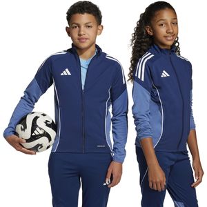adidas - Tiro 25 Competition - Trainingsjack - Donkerblauw - Kids