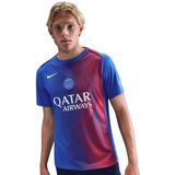 Paris Saint-Germain Academy Pro Derde Nike Dri-FIT voetbaltop met korte mouwen voor heren - Blauw