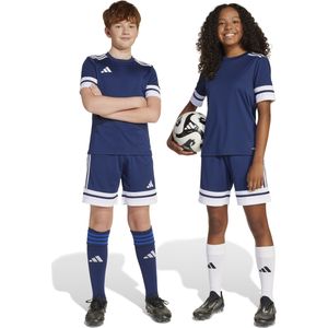 adidas Squadra 25 Voetbaltenue Kids Donkerblauw Wit