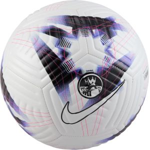Nike Premier League Academy Voetbal Maat 5 2023-2024 Wit Paars Zwart Roze