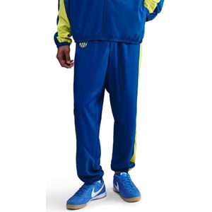 Nike FC Barcelona Woven Trainingsbroek 2025-2026 Donkerblauw Geel