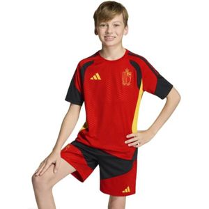 adidas België Trainingsset 2026-2028 Kids Rood Zwart Geel