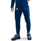 FC Barcelona Tech Fourth Nike voetbaljoggingbroek van fleece voor heren - Blauw