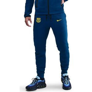 FC Barcelona Tech Fourth Nike voetbaljoggingbroek van fleece voor heren - Blauw