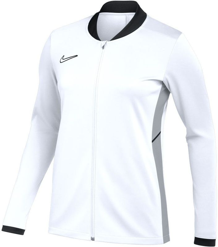 Nike - Academy 25 - Trainingsjack - Wit Zwart Grijs - Polyester