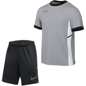 Nike Academy 25 Trainingsset Grijs Zwart Wit