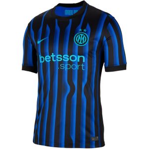 Nike - Inter Milan Thuiswedstrijdshirt - T-shirt - Blauw - Dri-FIT