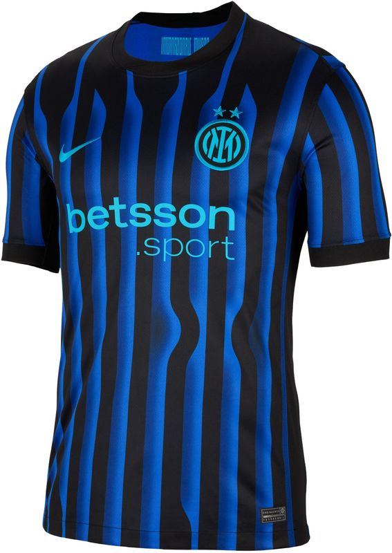 Nike - Inter Milan Thuiswedstrijdshirt - T-shirt - Blauw - Dri-FIT