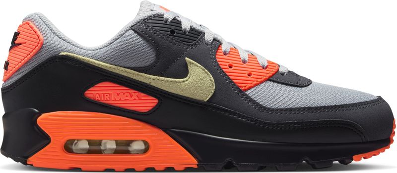 Nike - Air Max 90 - Hardloopschoenen - Grijs