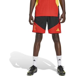 adidas België Trainingsbroekje 2026-2028 Zwart Geel Rood