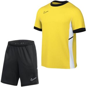 Nike Academy 25 Trainingsset Geel Zwart Wit