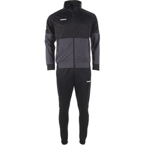 Hummel Senior Trainingspak Grijs/Zwart