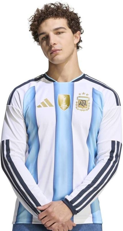 Argentinië 26 Thuisshirt met Lange Mouwen