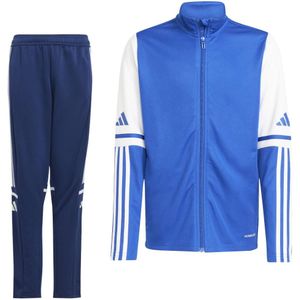 adidas Squadra 25 Trainingspak Kids Blauw Donkerblauw Wit