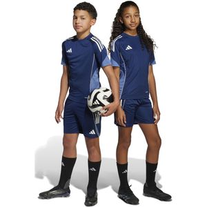 adidas Tiro 25 Competition Trainingsset Kids Donkerblauw Wit