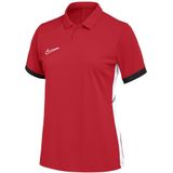 Nike - Academy 25 - Polo - Rood Zwart Wit