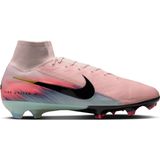 Nike United Mercurial Superfly 10 Elite high-top voetbalschoenen (stevige ondergrond) - Roze