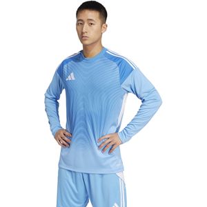 adidas - Tiro 25 Competition - Keepersshirt - Lichtblauw Wit - Lange Mouwen