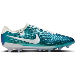 Nike Tiempo Legend 10 Elite Kunstgras Voetbalschoenen (AG) Smaragdgroen Wit