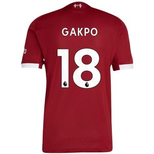 adidas Liverpool Gakpo 18 Thuisshirt Authentic 2025-2026