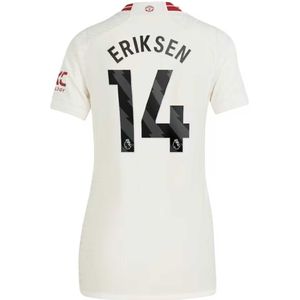 adidas Manchester United Eriksen 14 Derde Shirt 2023-2024 Dames