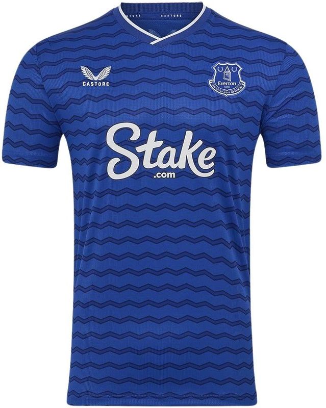 Castore Everton Fc 25/26 Replica Thuis T-shirt Met Korte Mouwen