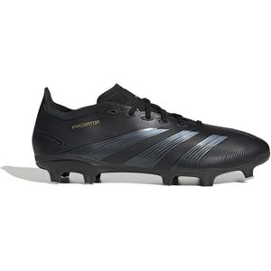 adidas Predator League Gras Voetbalschoenen (FG) Zwart Grijs Goud