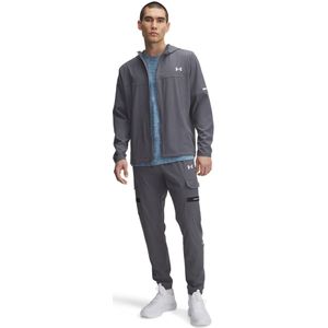 Under Armour Tech Utility Woven Trainingspak Full-Zip Grijs Zilver