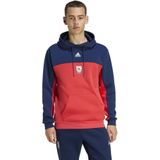 adidas - Arsenal Hoodie Retro 1992-1994 - Rood Blauw - Hoodie